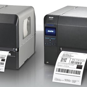 SATO CL408NX Thermal Transfer Label Printer