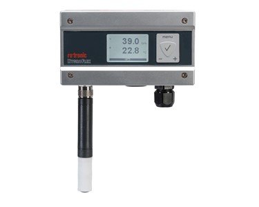 Rotronic - HVAC Humidity & Pressure Transmitter | HygroFlex5