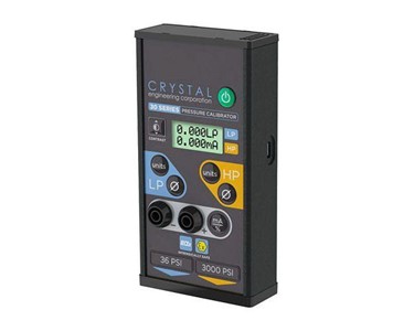 Crystal Engineering - Hand Held Pressure Calibrator