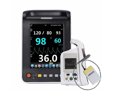 Northern Meditec - Aquarius Plus Vital Signs Patient Monitor with ECG