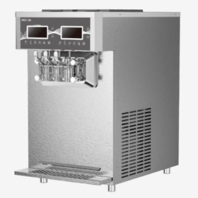 Countertop Soft Serve Ice Cream Machine | i26  Pro Twin System