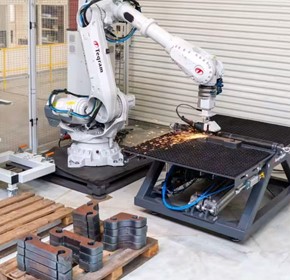 Boost Efficiency with Automated Deburring and Shot Blasting for Excavator Bucket Parts Boost Efficiency with Automated Deburring and Shot Blasting for Excavator Bucket Parts