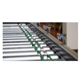 Band Driven Roller Conveyors