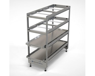 Shotton Parmed - Mortuary Rack 4 Tier Cool Room (Static)