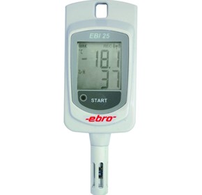Temperature/Humidity Data Logger IP20 | EBI 25-TH 