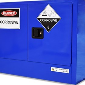 100L Chemical Corrosive Storage Cabinet | Manufactured In Australia