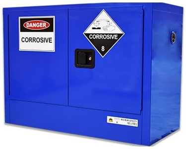 Spill Crew - 100L Chemical Corrosive Storage Cabinet | Manufactured In Australia
