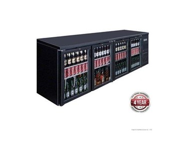Temperate Thermaster - FED BC4100G Four Door Drink Cooler