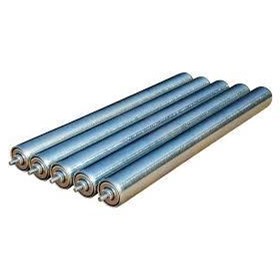 Stainless Steel Rollers - Hygienic & Corrosion-Resistant 