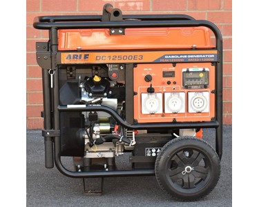 Able - 13 kVA 18Amps per phase 3 Phase Petrol Genset Trade Spec
