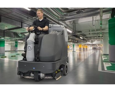 Ride On Scrubber Dryer | SC6500