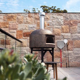 Forzo 70 Hybrid: Wood & Gas Fired Pizza Oven 