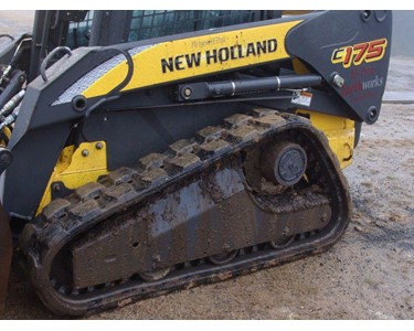 Cheap rubber tracks for track loaders and skidsteer loaders