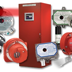 Gas & Flame Detection | General Monitors and Gas Secure