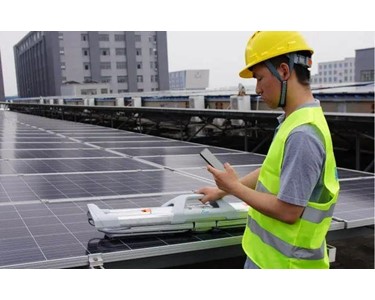 Solar Panel Cleaning Robot 30m²/h | IFBOT X3 