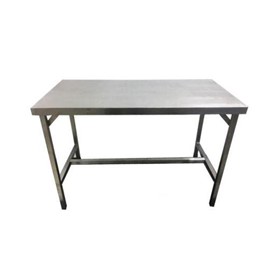 Stainless Steel Veterinary Examination Table