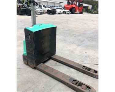 Mitsubishi - Electric Pallet Jack | PBP16N2