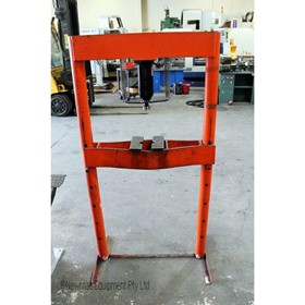 Hydraulic Garage Press | 10 Ton 