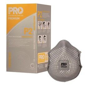 Respiratory Gear | Disposable Dust Masks Promesh P2 - PC821