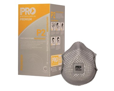 ProChoice - Respiratory Gear | Disposable Dust Masks Promesh P2 - PC821