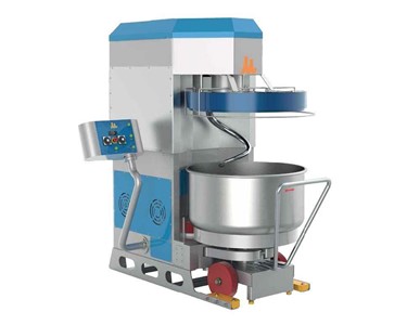 Removable bowl Spiral Mixer Without Breaking Bar | Capacity: 160/240kg