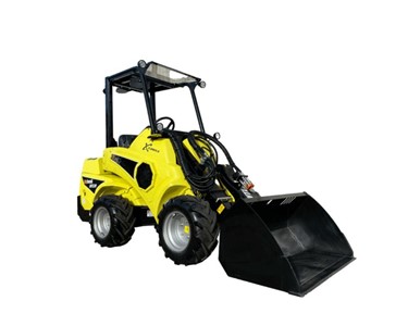 Hyload WTL30 Articulated Mini Loader