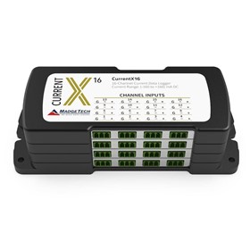 Data Logger CurrentX Series - 4, 8, 12 and 16-channel 