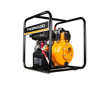 Thornado 2" High Pressure Fire Fighting Pump 7HP Diesel Key Start