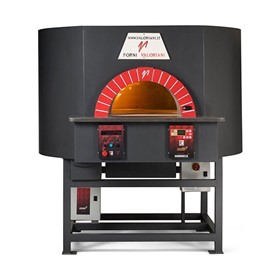 Rotating Wood Fired Pizza Ovens | Rotating 120