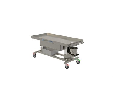 Shotton Parmed - Veterinary Operating Table Trolley Large Height Adjustable
