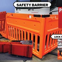 FSP Safety Crowd Control Barriers