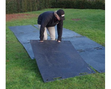 Lodax Ground Pads - Lodax ground mats. 