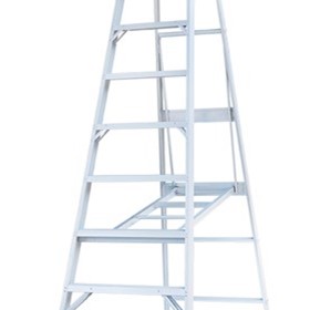 Aluminium Single Sided Step Ladder | Pro Series