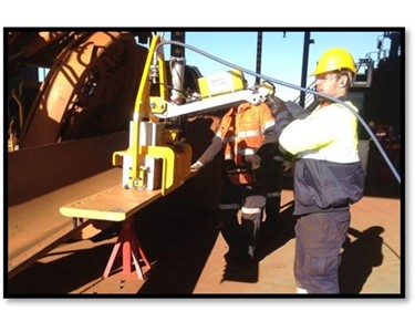 Safety MITS | G.E.T Handling System | GET Wear Plate/Magnetic Lifter