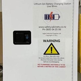 8 Station Lithium-Ion Battery Charging Pod