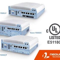 Neousys Technology Nuvo-7000 Series Embedded Computers Achieves UL Certification