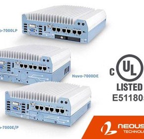 Neousys Technology Nuvo-7000 Series Embedded Computers Achieves UL Certification Neousys Technology Nuvo-7000 Series Embedded Computers Achieves UL Certification