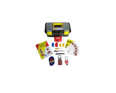 Contractors Lockout Kit In Toolbox | CLK-5