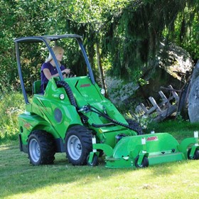 Garden Maintenance Loader Attachment | Lawn Mower 1200