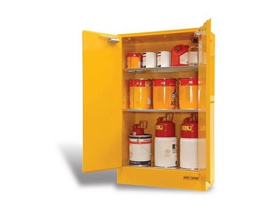 Storemasta - SC250 Flammable Liquid Storage Cabinet, 250L
