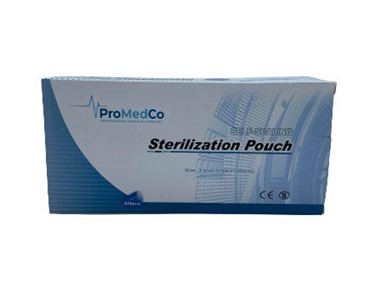 ProMedCo - Self Sealing Sterilisation Pouches