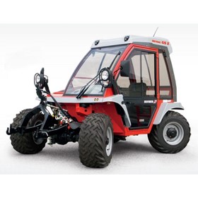 All-Terrain 4WD Tractor - Metrac G5 X