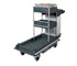 Rodburn Industrial - Housekeeping Cart | Eco-Matic EM3