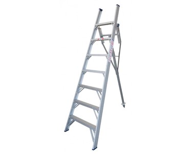 Indalex - Aluminium PROT Orchard Access Ladder | Pro Series