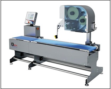 GWX AS 2  Dynamic - Weigh price labelling machine, Product labelling, label applicator
