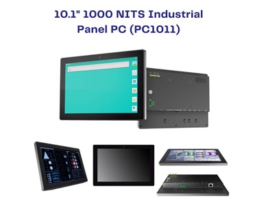 APS Technology Australia - 10.1" 1000 NITS Industrial Panel PC (PC1011)