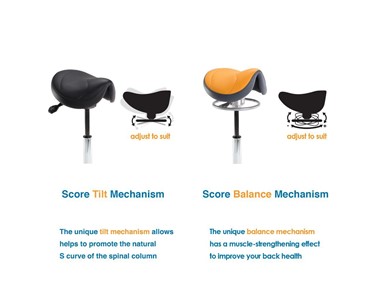 Athlegen - Saddle Seat | Score Jumper Tilt With Backrest