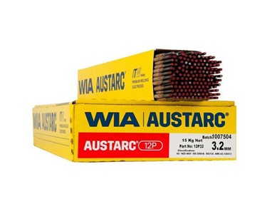 WIA - Arc Welding Electrodes | Austarc 12P