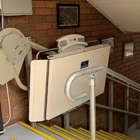 Wheelchair Stair Lift | Inclined Platform Lift | Pegasus Nova II 