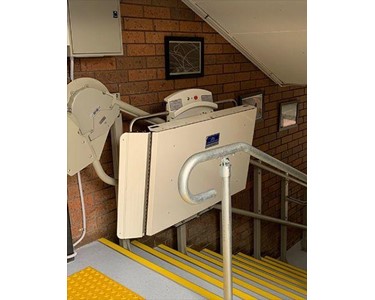 Savaria - Wheelchair Stair Lift | Inclined Platform Lift | Pegasus Nova II 